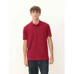 Рубашка поло унисекс PACIFIC, красная, размер L
