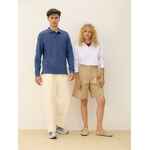 Рубашка поло унисекс с длинным рукавом PACIFIC LSL, ярко-зеленая, размер XS