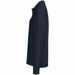 Рубашка поло унисекс с длинным рукавом PACIFIC LSL, кобальт (темно-синяя), размер XS