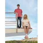 Рубашка поло женская PACIFIC WOMEN, светло-розовая, размер L