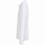 Рубашка поло унисекс с длинным рукавом PACIFIC LSL, белая, размер XS