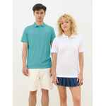 Рубашка поло унисекс PITCHER, ярко-синяя (ROYAL), размер XS