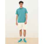 Рубашка поло унисекс PITCHER, ярко-синяя (ROYAL), размер XS