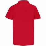 Рубашка поло унисекс PITCHER, красная, размер XS
