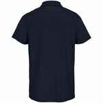 Рубашка поло унисекс PITCHER, кобальт (темно-синяя), размер XS