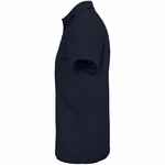 Рубашка поло унисекс PITCHER, кобальт (темно-синяя), размер XS