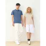 Рубашка поло женская PULSE WOMEN, оранжевая, размер XS