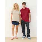 Рубашка поло женская PULSE WOMEN, черная, размер XS