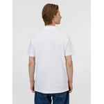 Рубашка поло унисекс PULSE, белая, размер L