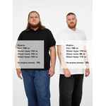 Рубашка поло унисекс PULSE, белая, размер XXL