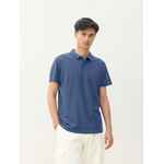 Рубашка поло унисекс PULSE, серо-бежевая, размер S