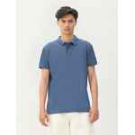 Рубашка поло унисекс PULSE, сиреневая, размер S