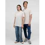 Рубашка поло унисекс PULSE, молочно-белая, размер S