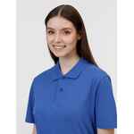 Рубашка поло унисекс PULSE, ярко-синяя (ROYAL), размер L