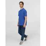 Рубашка поло унисекс PULSE, ярко-синяя (ROYAL), размер 3XL