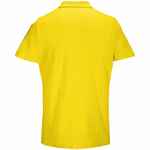 Рубашка поло унисекс PULSE, желтая, размер S
