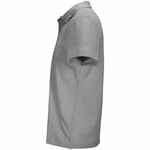 Рубашка поло унисекс PULSE, серый меланж, размер 3XL