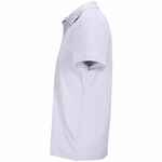 Рубашка поло унисекс PULSE, сиреневая, размер S