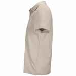 Рубашка поло женская PULSE WOMEN, серо-бежевая, размер XS