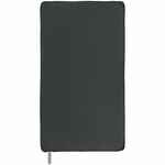 Спортивное полотенце VIGO MEDIUM, темно-серое (графит)