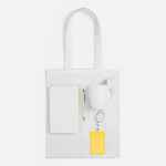 Набор WELCOME PACK, желтый с белым