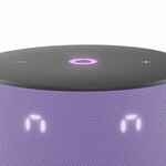 Умная колонка «Яндекс Станция Мини 3», фиолетовая