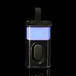 BLUETOOTH-колонка с подсветкой GROOVE, серая