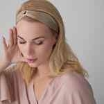 Повязка для волос ESSENTIAL, бежевая