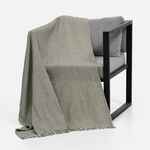 Плед SALTORO, темно-серый