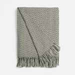 Плед SALTORO, темно-серый