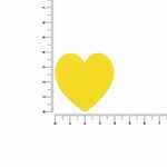 Наклейка тканевая LUNGA СOR, M, желтая