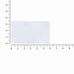 Лейбл тканевый EPSILON, M, белый