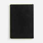 Ежедневник ALANIS, недатированный, черный с желтым