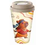 Стакан с крышкой TUMBLER на заказ, S