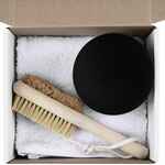 Спа-набор LAPKI с солью с лавандой