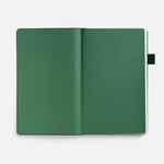 Ежедневник WHITE SHALL, недатированный, бело-зеленый