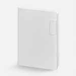 Ежедневник TACT, недатированный, белый