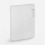 Ежедневник TACT, недатированный, белый