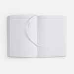 Ежедневник TACT, недатированный, белый