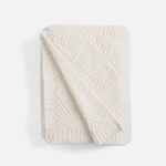 Плед ASPETTA, молочный