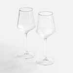 Набор из 2 бокалов для вина FASETTI