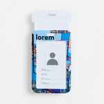 Чехол для пропуска DREAMY CASE на заказ