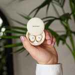 Беспроводные наушники для сна CITYBUDS S, белые (слоновая кость)