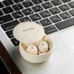 Беспроводные наушники для сна CITYBUDS S, белые (слоновая кость)