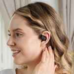 Беспроводные наушники для спорта OPENAIR, черные