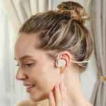 Беспроводные наушники OPENAIR ARC, бежевые