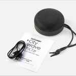 Водонепроницаемая колонка CITYWAVE, черная (графит)