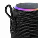 Водонепроницаемая колонка с подсветкой CITYWAVE PRO, черная