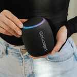 Водонепроницаемая колонка с подсветкой CITYWAVE PRO, черная