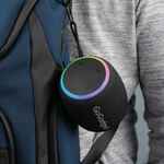 Водонепроницаемая колонка с подсветкой CITYWAVE PRO, черная